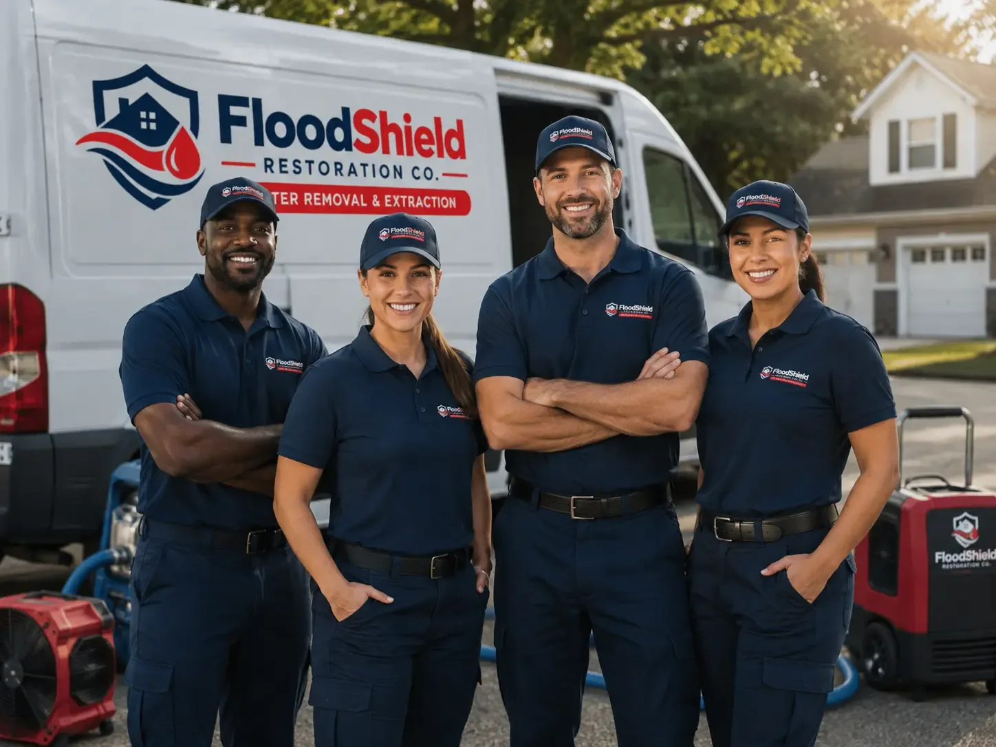 Flood Damage Restoration company in Bancroft, NE