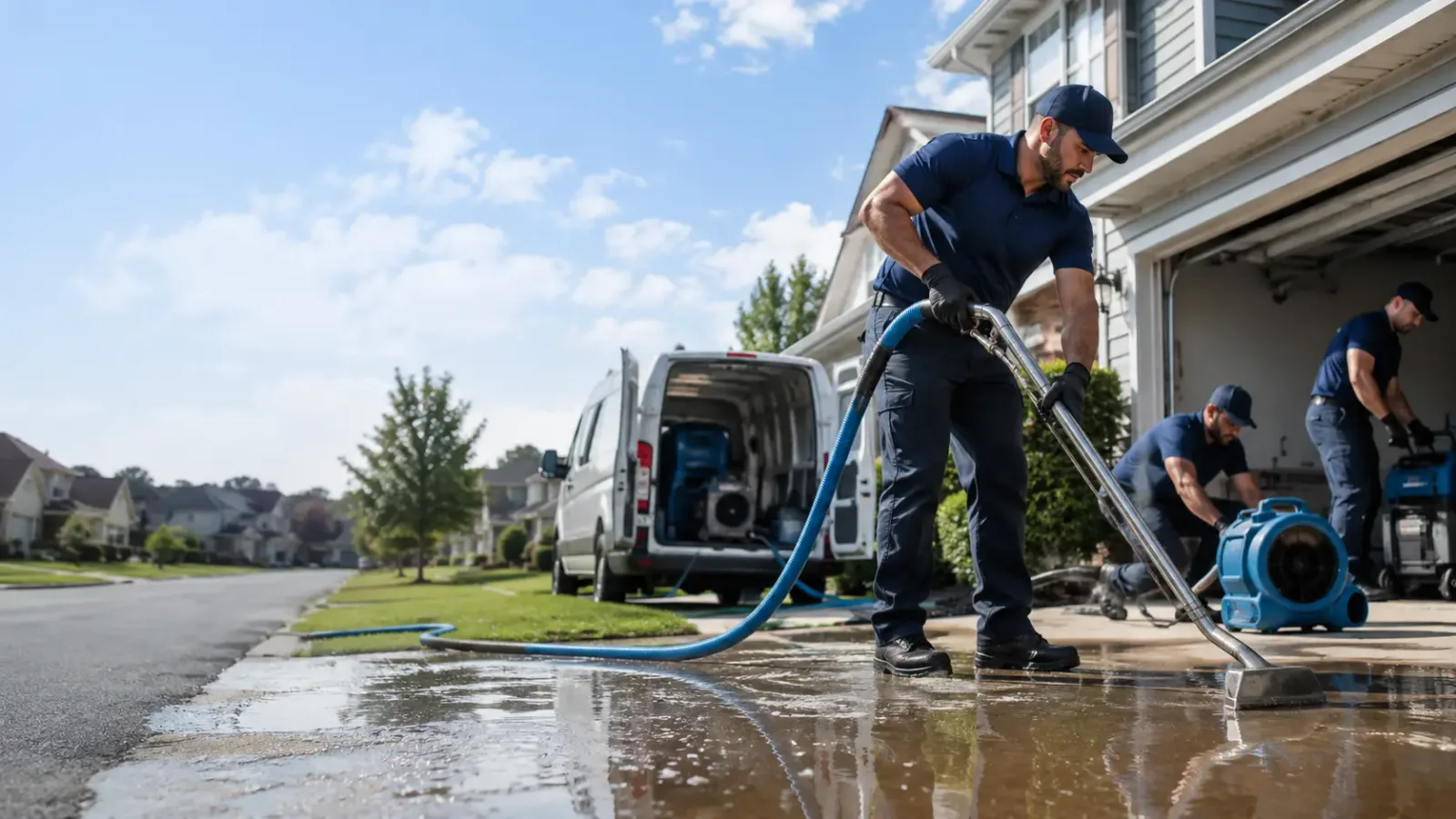 Flood Damage Restoration in Bancroft, NE